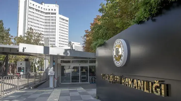 Dışişleri Bakanlığı: Ege ve Doğu Akdeniz’deki meşru hak ve menfaatlerimizi korumaya devam edeceğiz