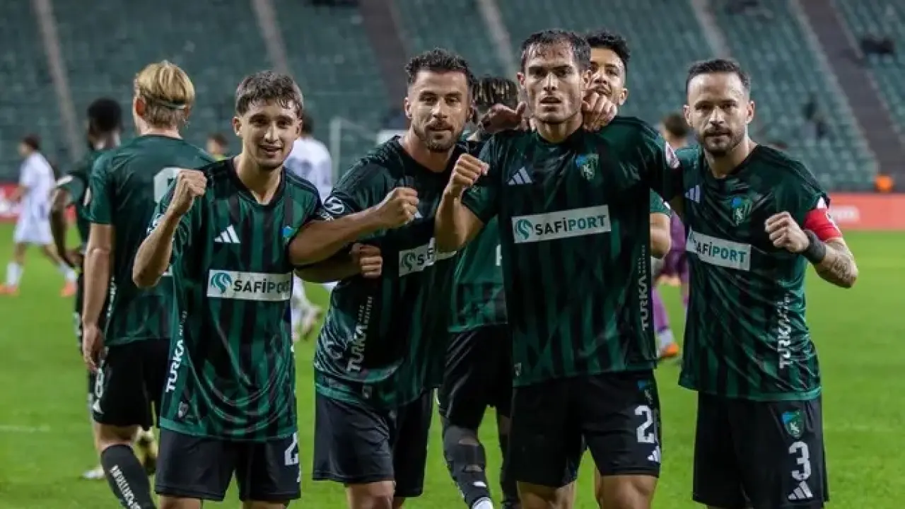 Süper Lig ekibi kupada 3 golle turladı