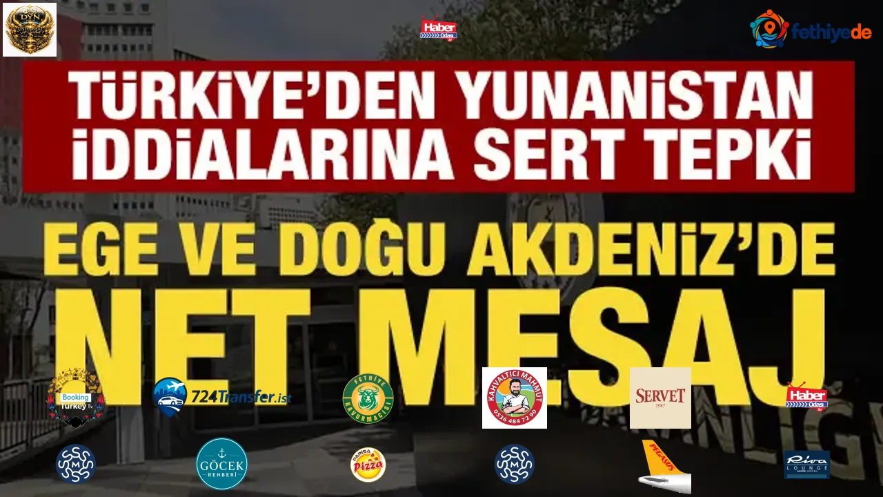 Türkiye'den Ege ve Doğu Akdeniz mesajı: Taviz vermeyiz!