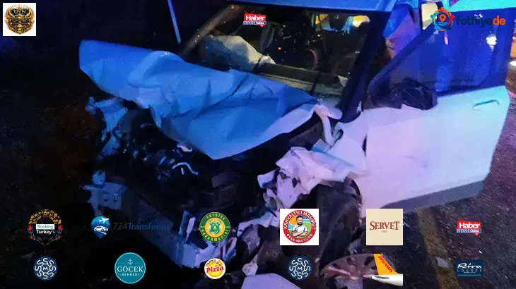 Mardin’de hafif ticari araç ile otomobil çarpıştı: 1 ölü, 3 yaralı