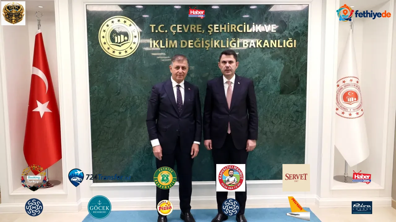 Bakan Kurum, İzmir Büyükşehir Belediye Başkanı Tugay'ı kabul etti