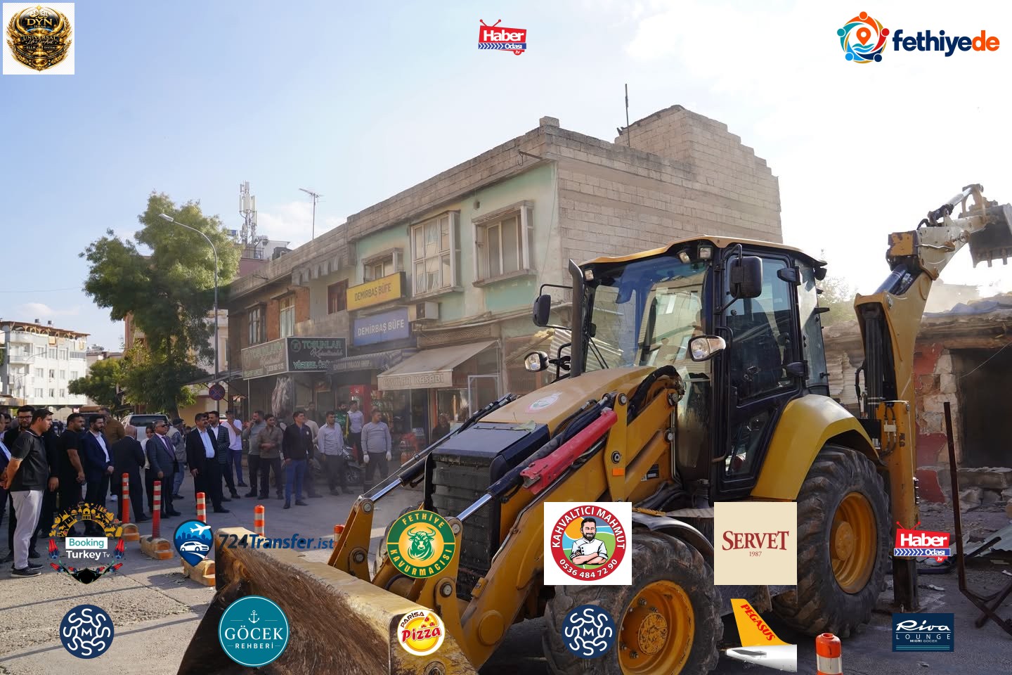 Barak Caddesi’nde Dönüşüm Başladı: Oğuzeli’nin Geleceği İçin İlk Kepçe Vuruldu - Oğuzeli Belediyesi Kurumsal Web Sitesi