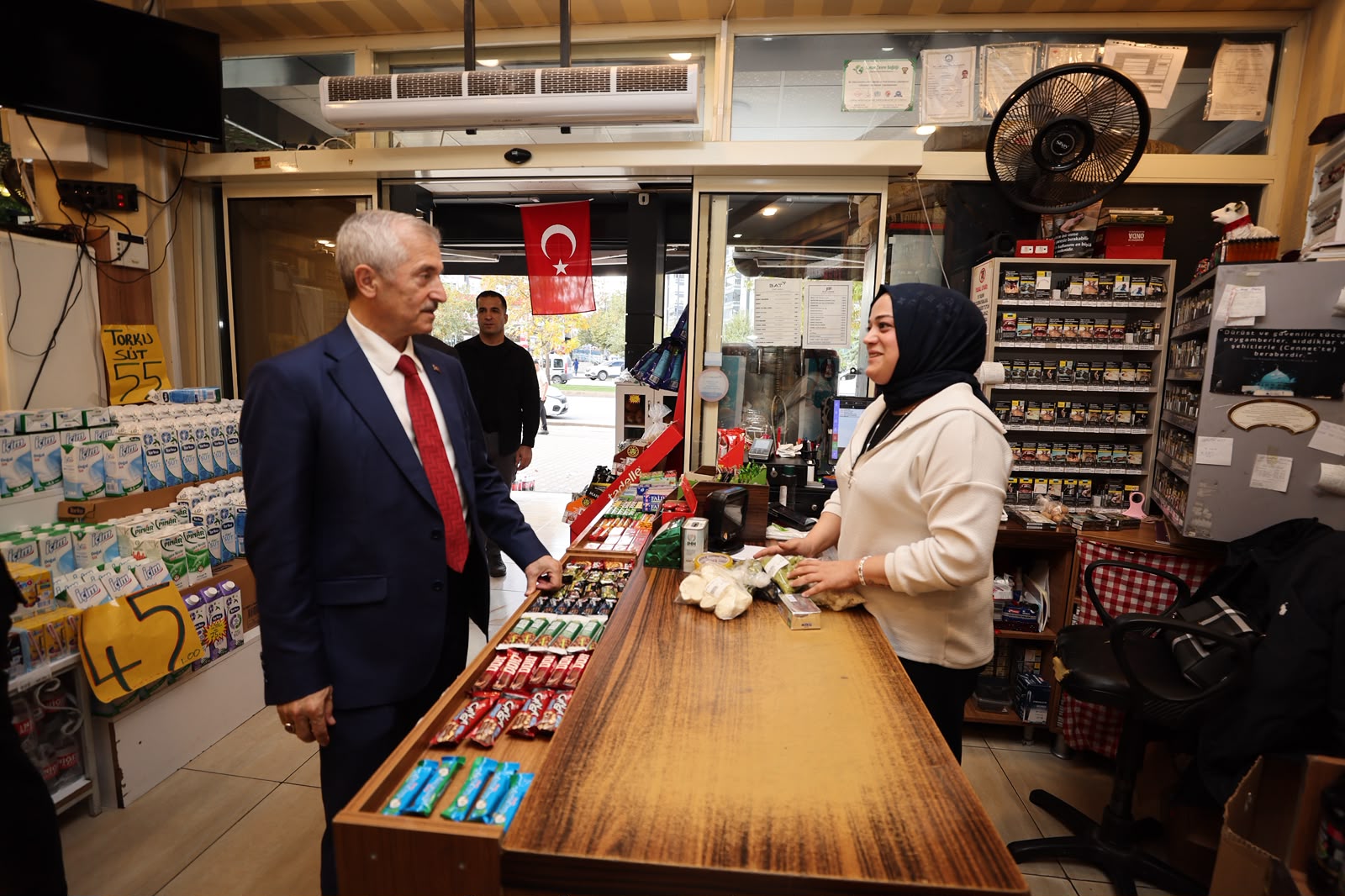 Başkanımız Vatandaşlarla İç İçe
