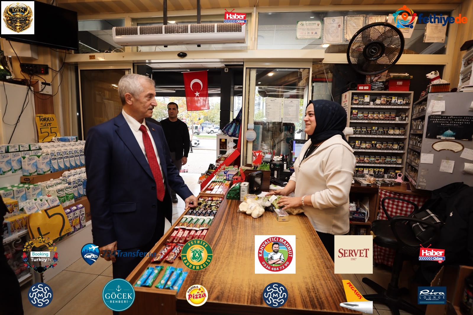 Başkanımız Vatandaşlarla İç İçe