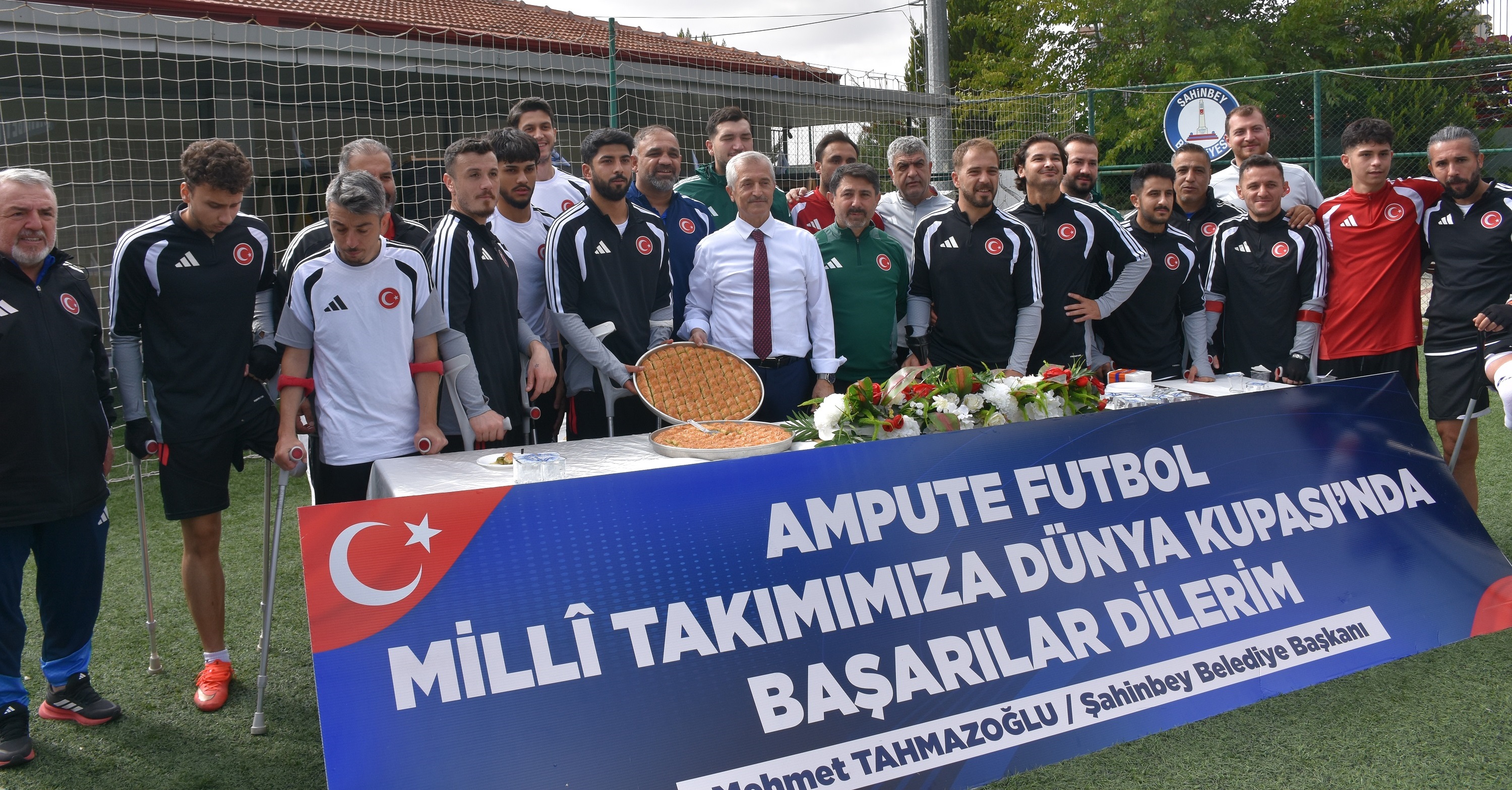 Belediyemiz Ampute Milli Takımını Ağırlıyor