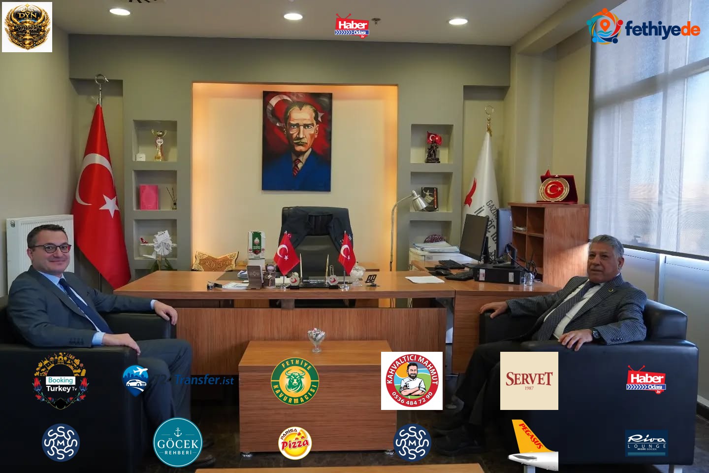 Oğuzeli Geri Gönderme Merkezi Müdürü Furkan Aldemir’e Hayırlı Olsun Ziyareti - Oğuzeli Belediyesi Kurumsal Web Sitesi