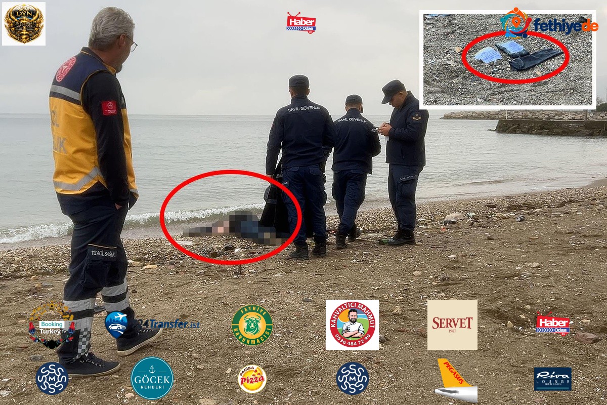 Mudanya'da plajda erkek cesedi bulundu