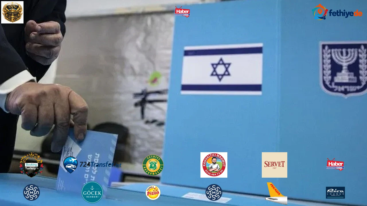 İsrail'de oy verme işlemi sona erdi: Netanyahu geride kaldı
