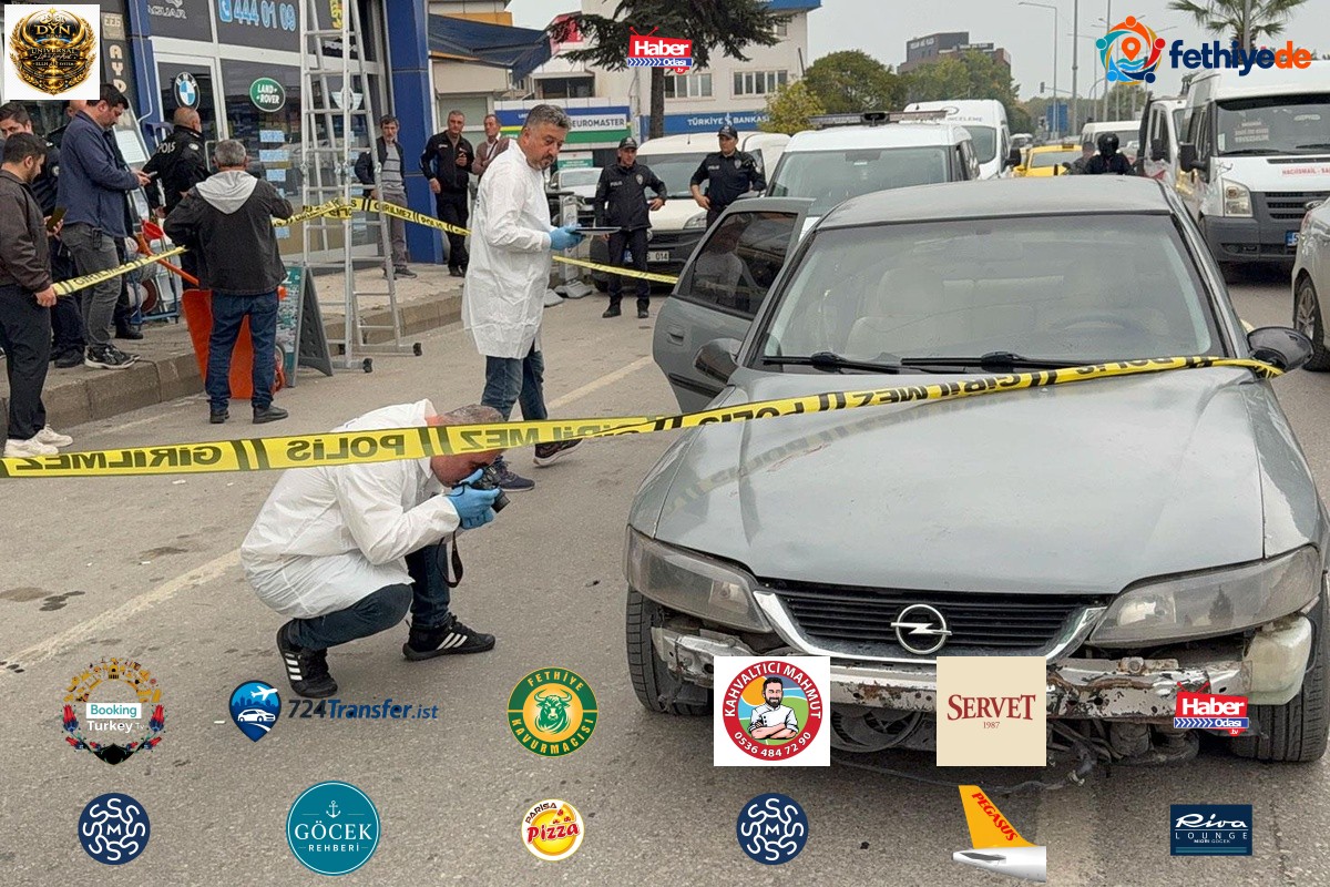 Samsun Canik'te aracının önü kesilen kişi bıçaklanarak yaralandı, lastikleri kesildi