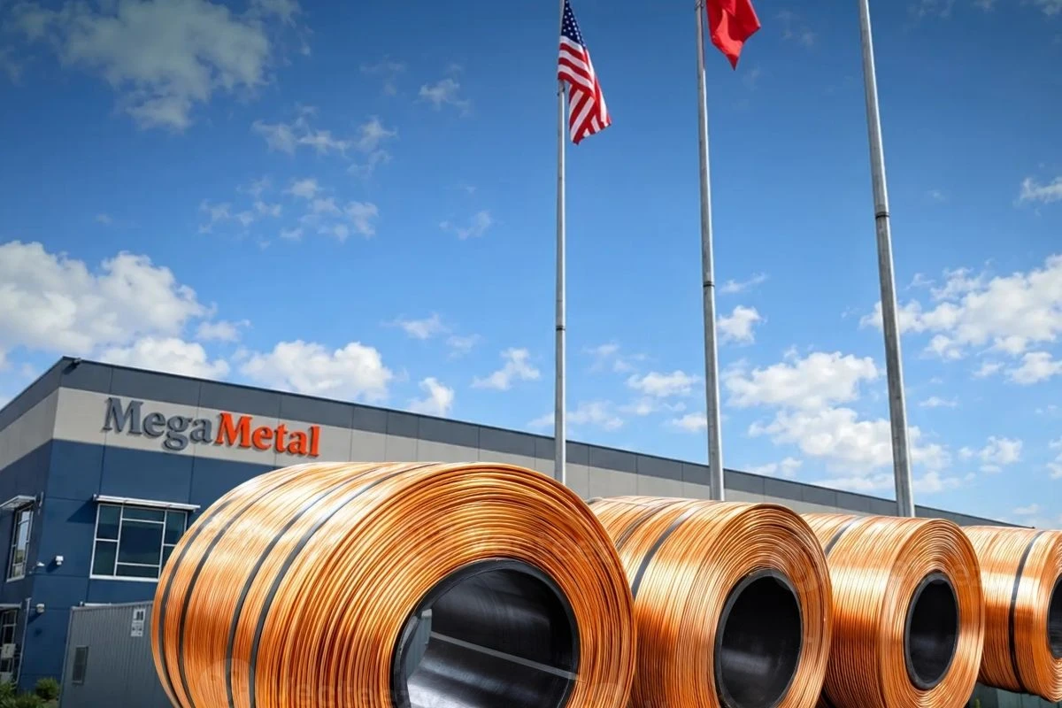 Kayserili Mega Metal’in ABD’nin Güney Carolina eyaletinde 50 milyon dolara kurduğu fabrikası üretime başladı