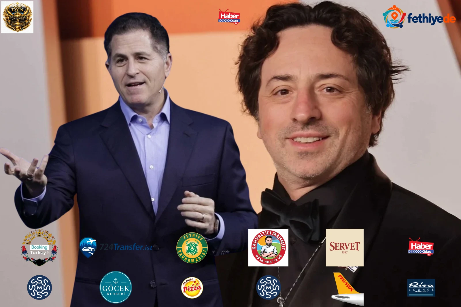 Küresel milyarderler listesinde kartlar yeniden karılıyor, Dell, Brin'i geride bıraktı