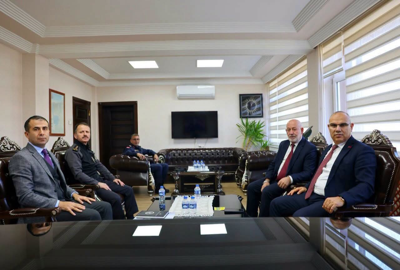 Giresun valimiz sayın mustafa koç’un, kaymakamımız sayın adnan doğan’a gerçekleştirdiği makam ziyaretinde bizler de hazır bulunduk