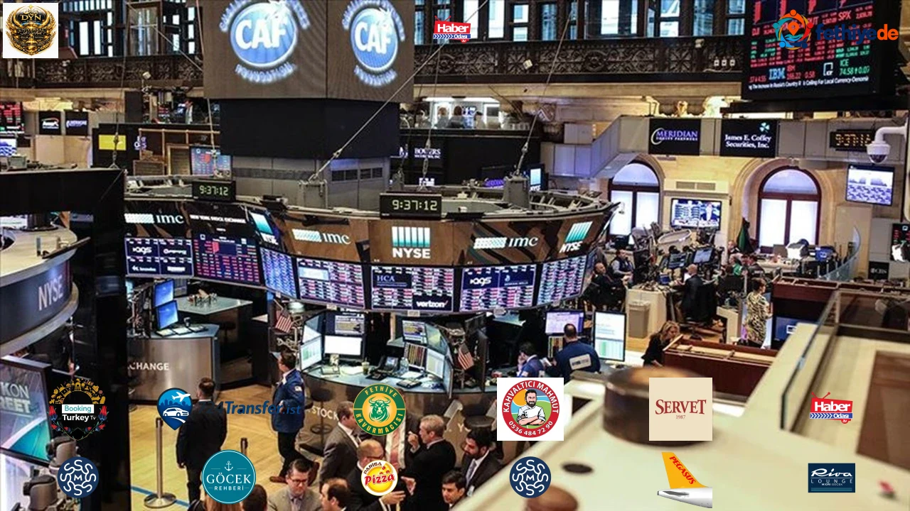 New York borsası yükselişle kapandı