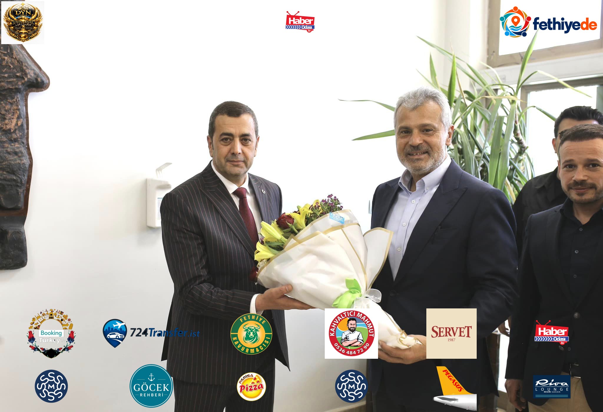 Hatay büyükşehi̇r beledi̇ye başkani mehmet öntürk, beledi̇ye başkanimiz ahmet salman yumuşak