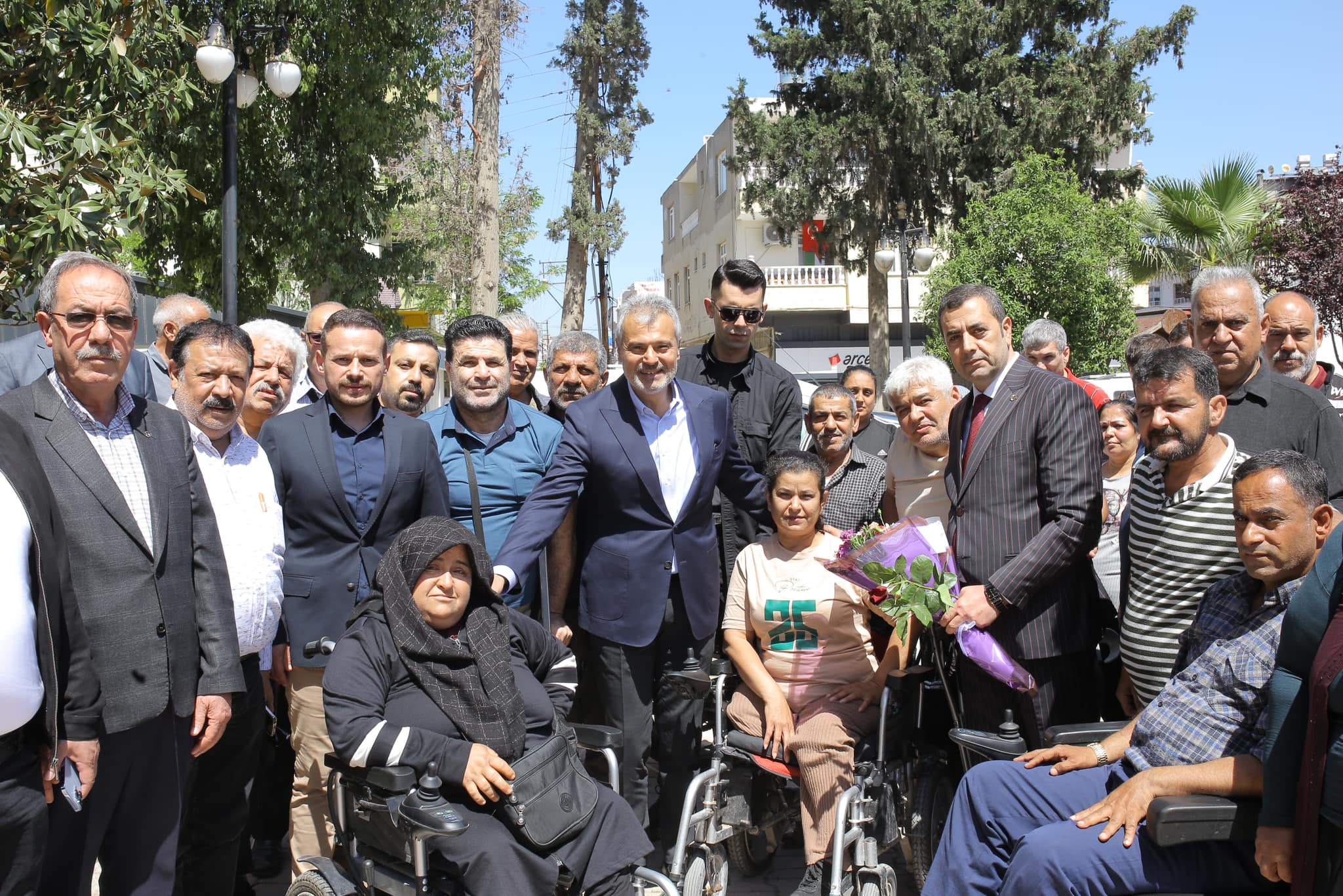 Reyhanlı engelliler derneği üyeleri bizleri ziyaret etti