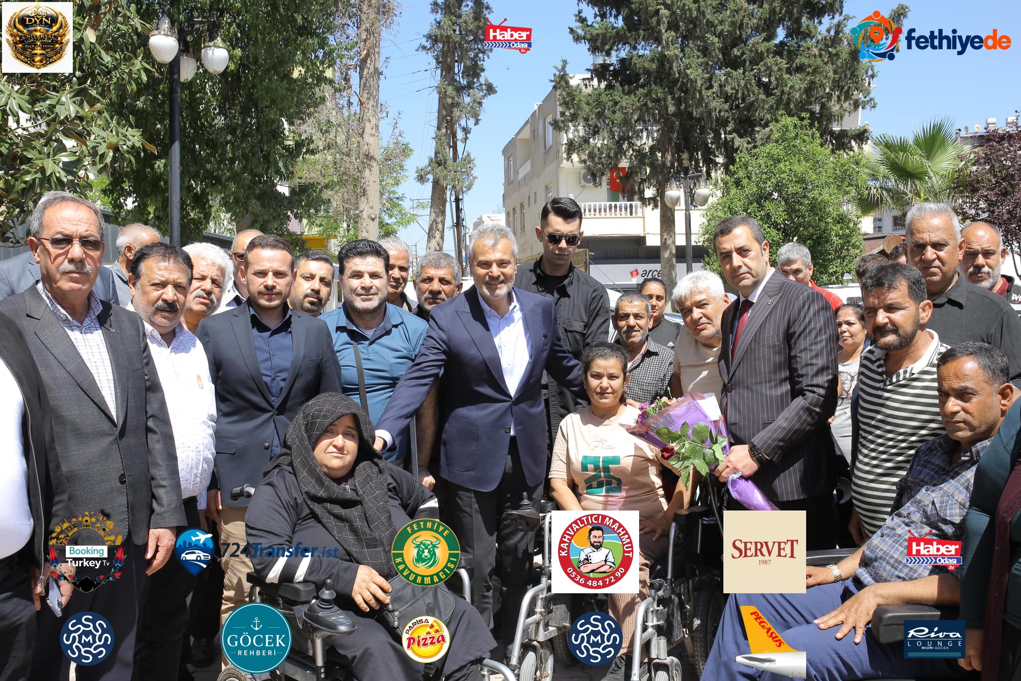 Reyhanlı engelliler derneği üyeleri bizleri ziyaret etti