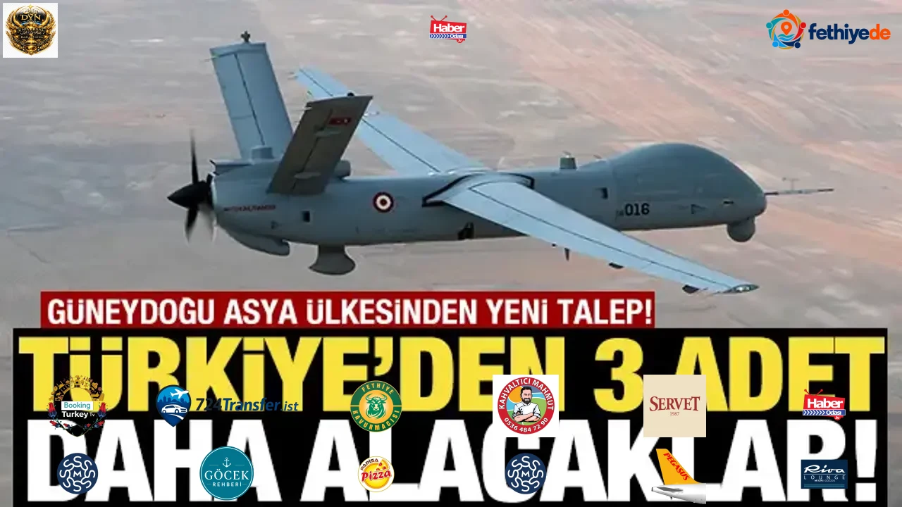 Asya ülkesinden yeni talep! Türkiye'den 3 adet daha alacaklar