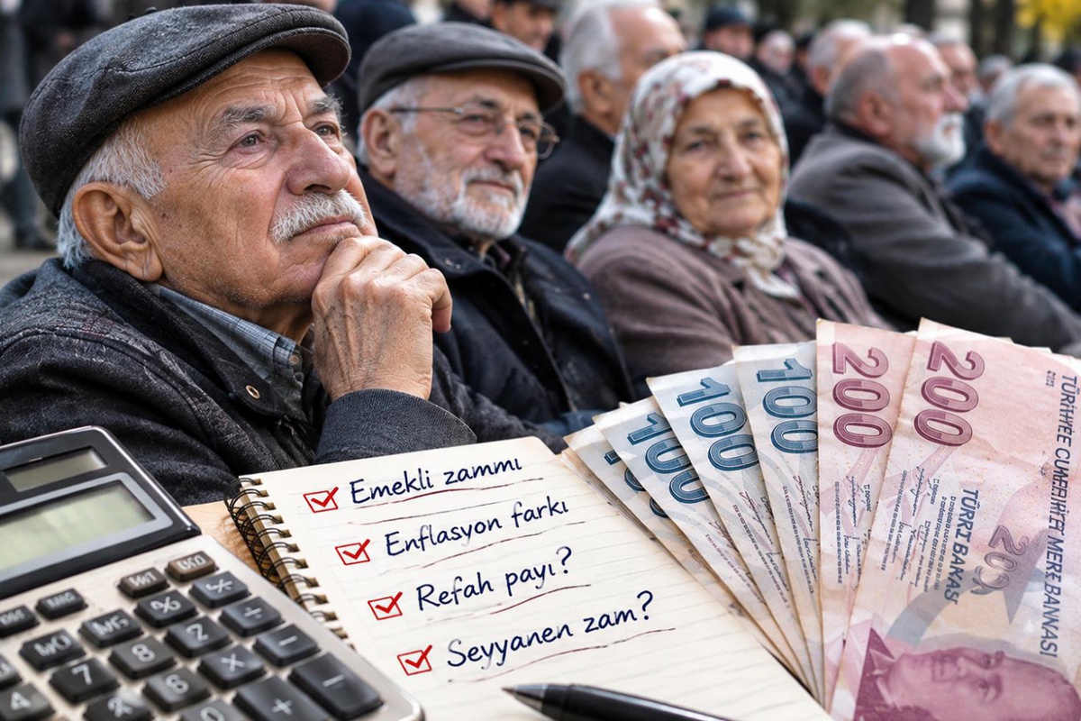 Cumhurbaşkanı Erdoğan'ın açıklaması sonrası emekli zammında yeni hesap! Refah payı da masada