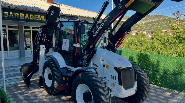 Belediyemiz Araç Filosu Büyümeye Devam Ediyor