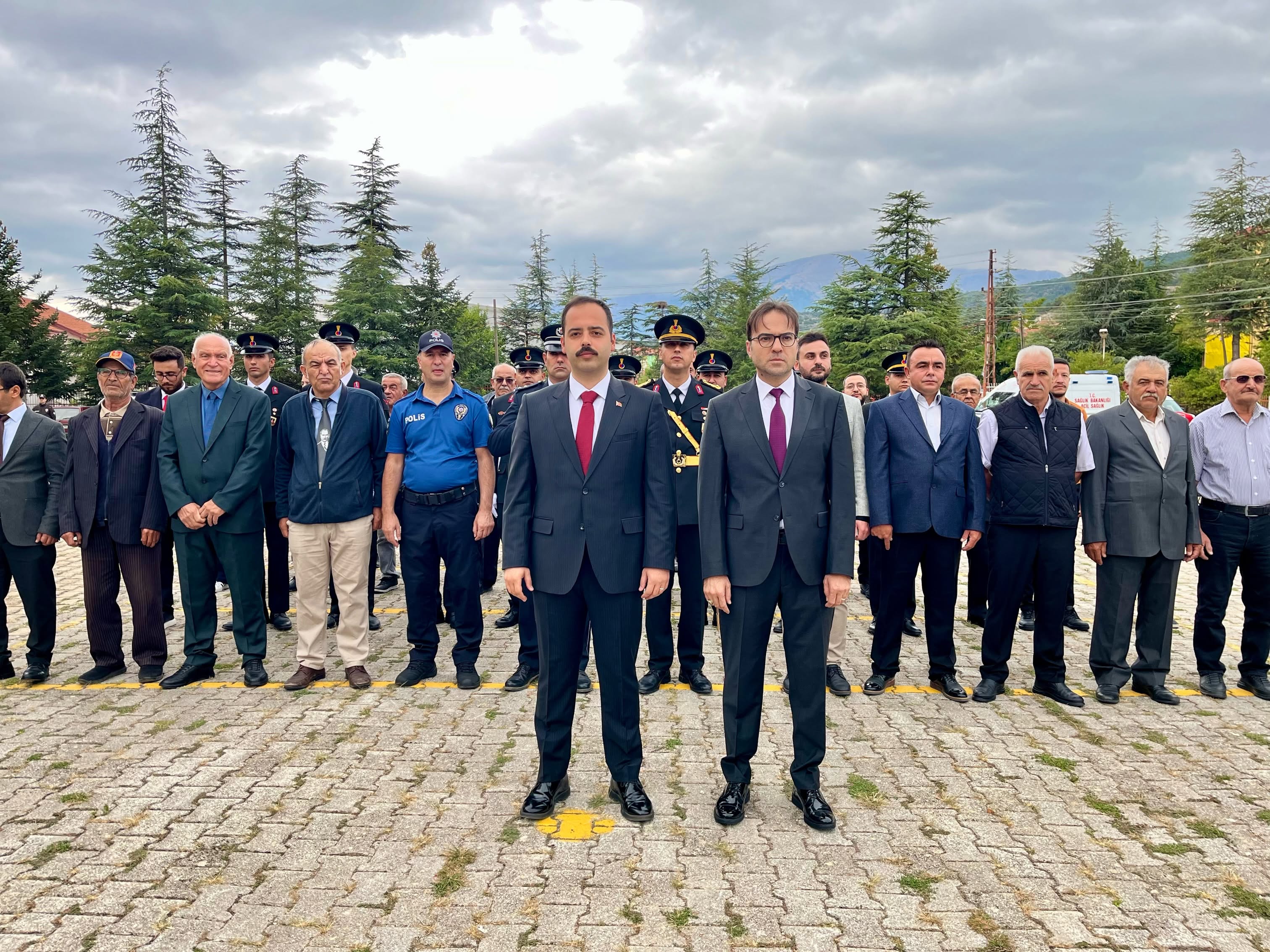 30 Ağustos Zafer Bayramı’nın 104. Yılı İlçemizde Coşkuyla Kutlandı