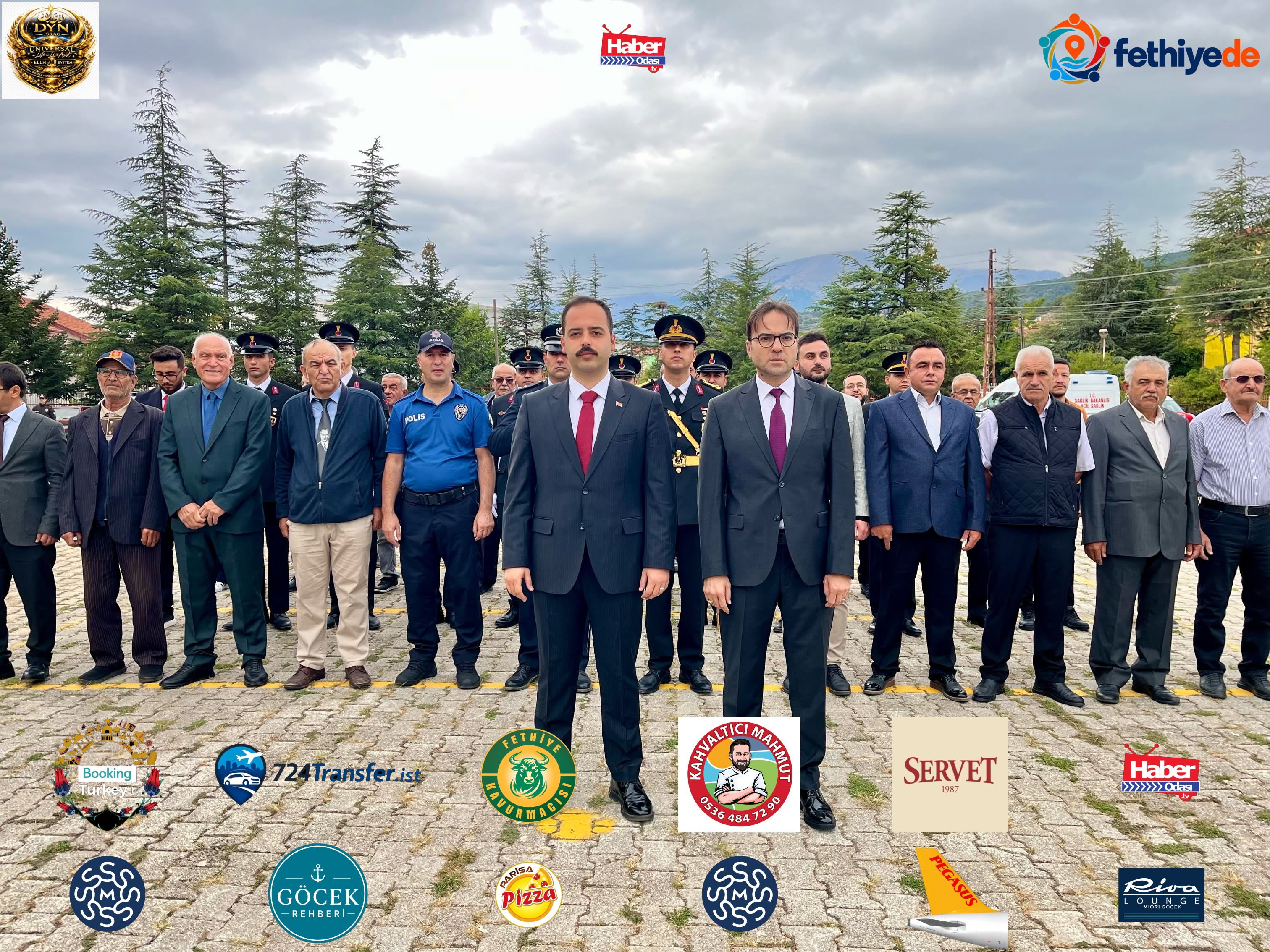 30 Ağustos Zafer Bayramı’nın 104. Yılı İlçemizde Coşkuyla Kutlandı