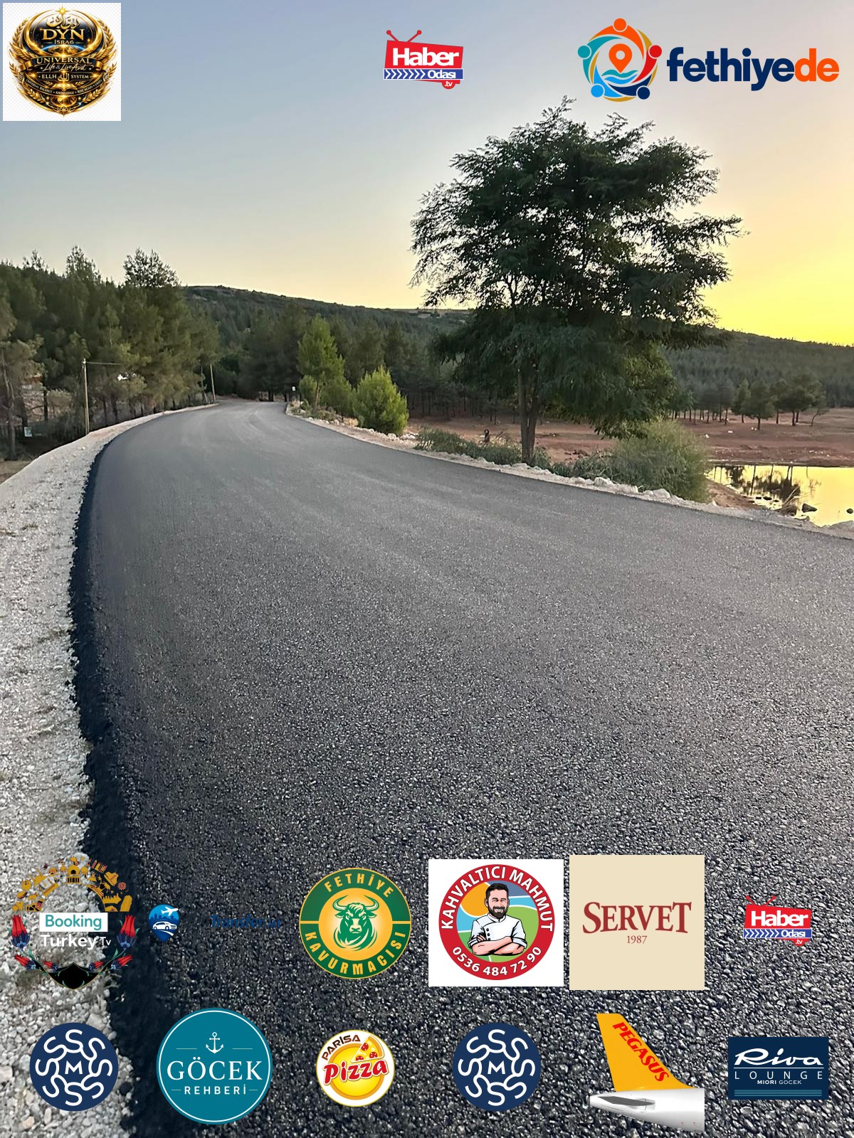 Atabey Belediyesi Yol ve Kaldırım Çalışmalarına Devam Ediyor