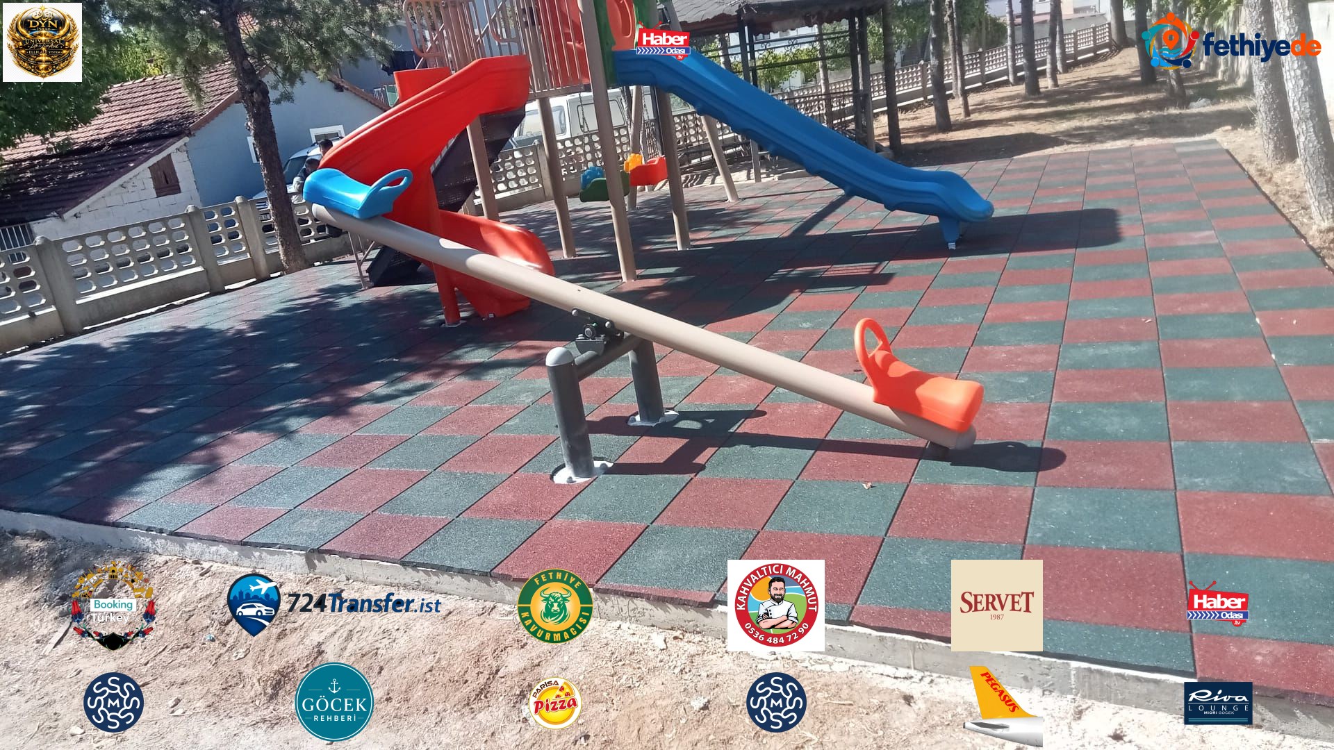 Atabey Belediyesinde parklarda yenileme çalışmaları yapıldı, temizlik çalışmaları devam ediyor.