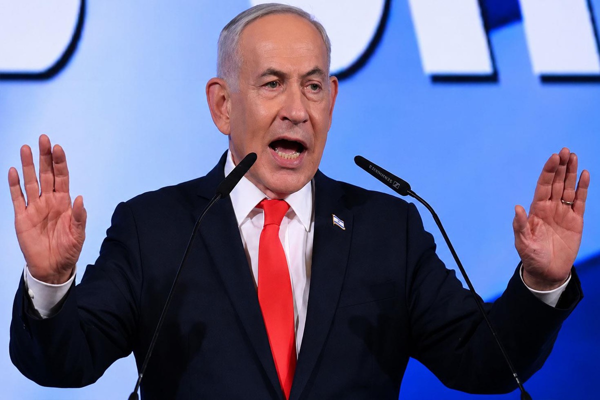 Netanyahu'dan seçim sonuçları sonrası ilk açıklama! Yenilgiyi kabul etmedi