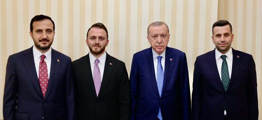 Cumhurbaşkanı Erdoğan, Ataşehir Belediye Başkan V. Serdar Orhan’ı Kabul Etti - T.c. Ataşehir Belediyesi