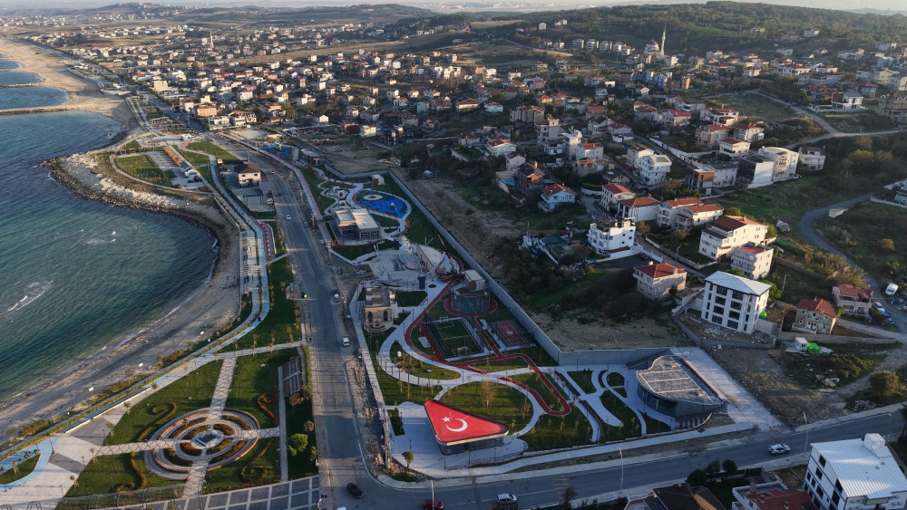 Karaburun Millet Bahçesi 3. Etap Çok Yakında Açılıyor