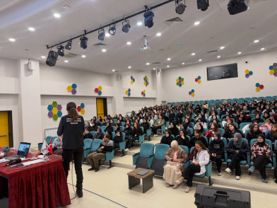 Eyüpsultan'da Öğrencilere Arama Kurtarma Eğitimi