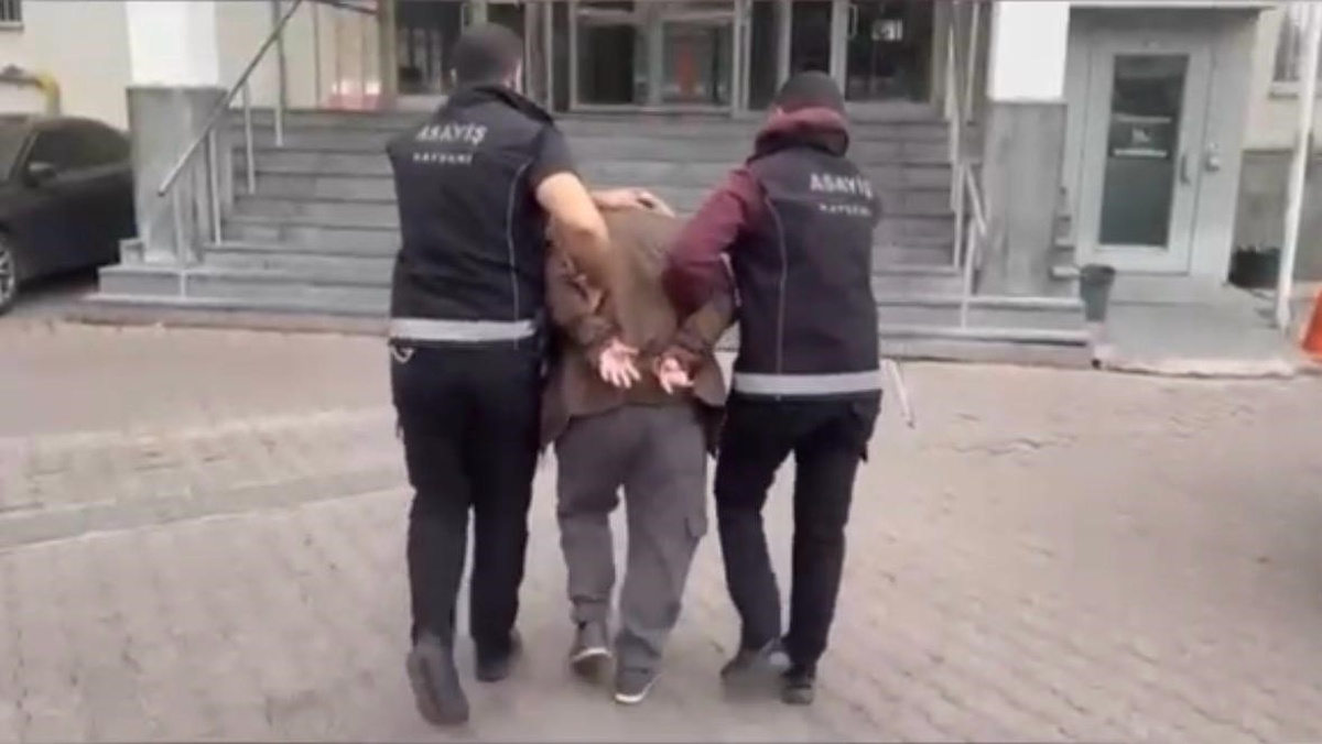Kayseri'de 14 yıl 11 ay 20 gün kesinleşmiş hapis cezası bulunan şahıs yakalandı