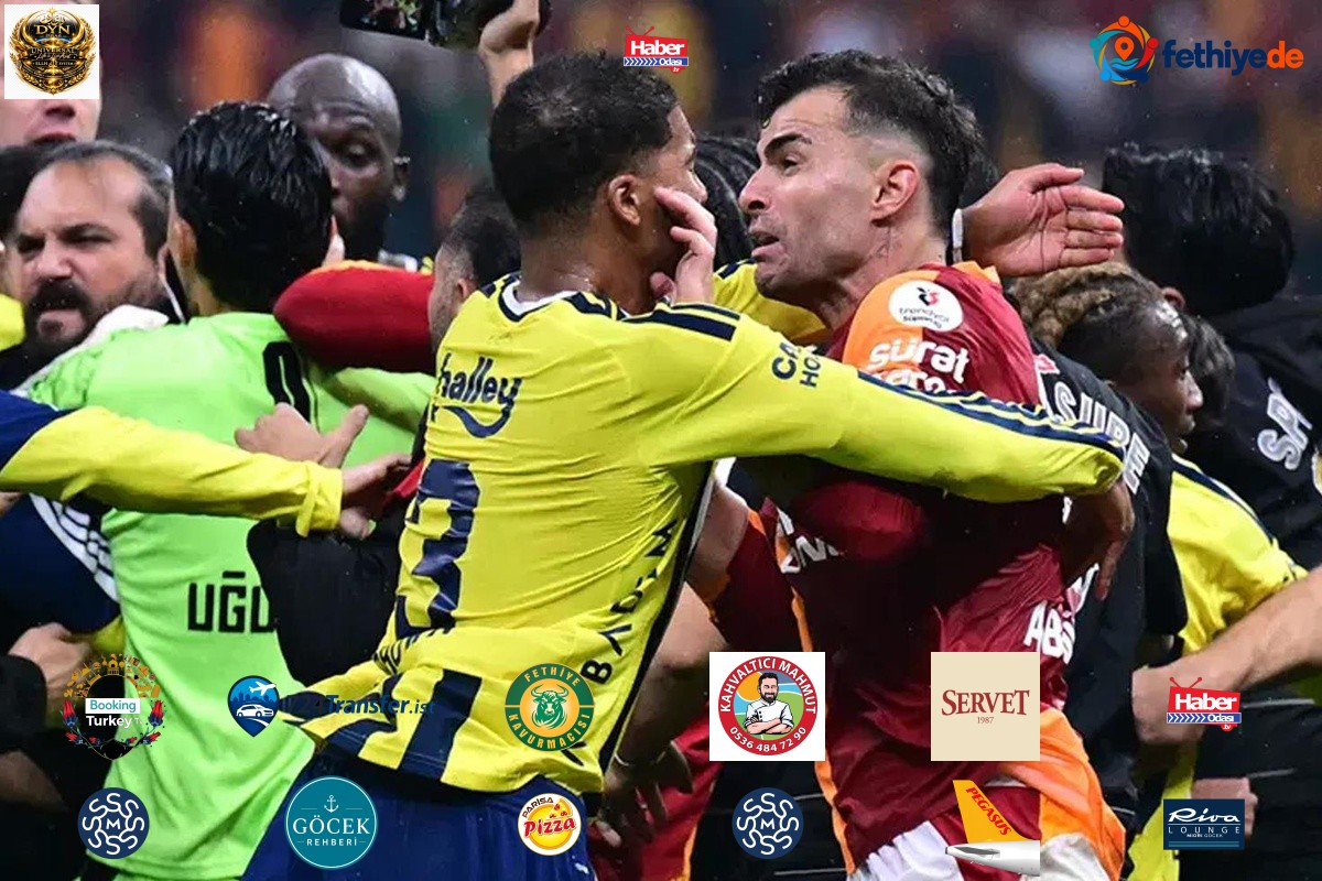 Derbi sonrası PFDK sevkleri açıklandı: Abdülkerim Bardakcı ve Archie Brown'a çok ağır ceza kapıda