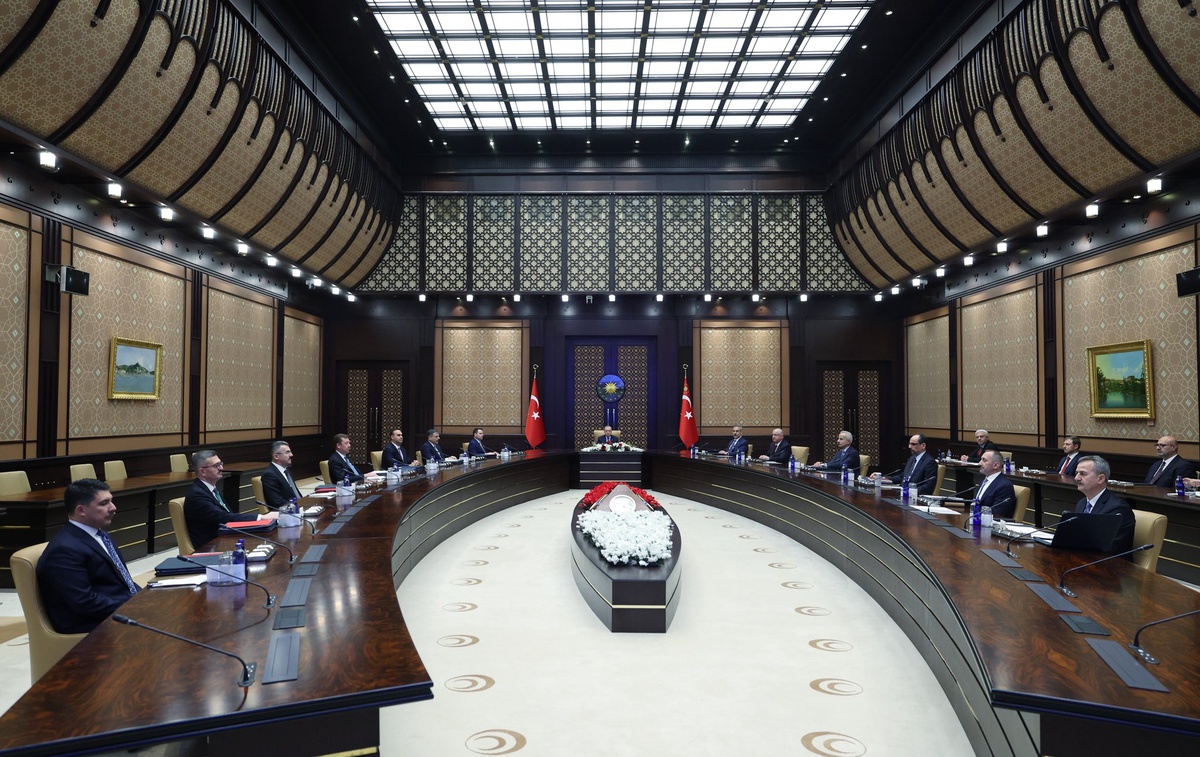 Erdoğan başkanlığında Siber Güvenlik Kurulu toplandı: Dijital Egemenlik Stratejisi görüşüldü