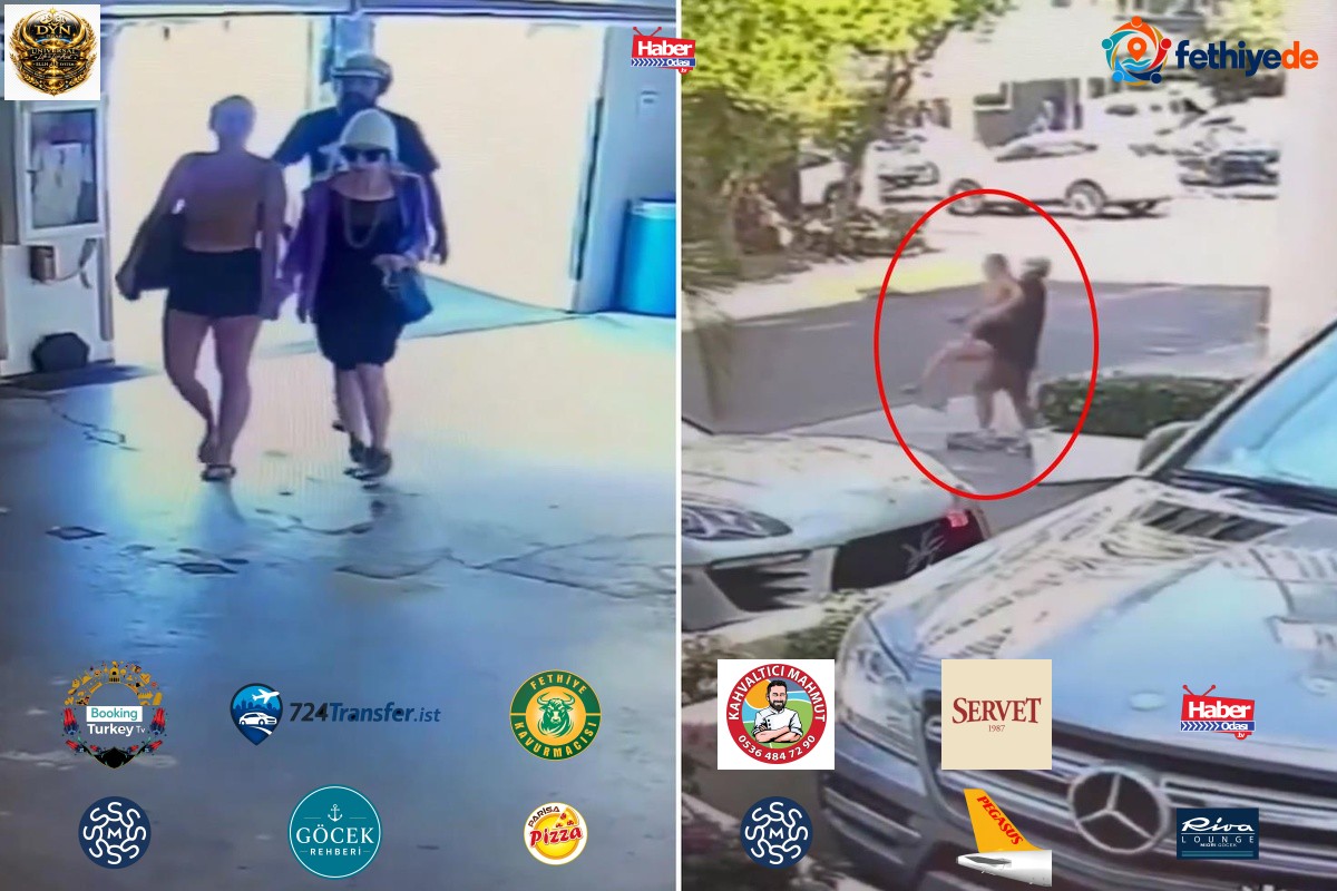 Genç kadını kucağına alıp kaçırmaya çalıştı, komşular son anda yetişti