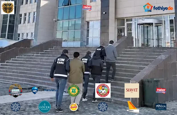 Zimmet ve belgede sahtecilik soruşturması! 5 gözaltı, 2 tutuklama