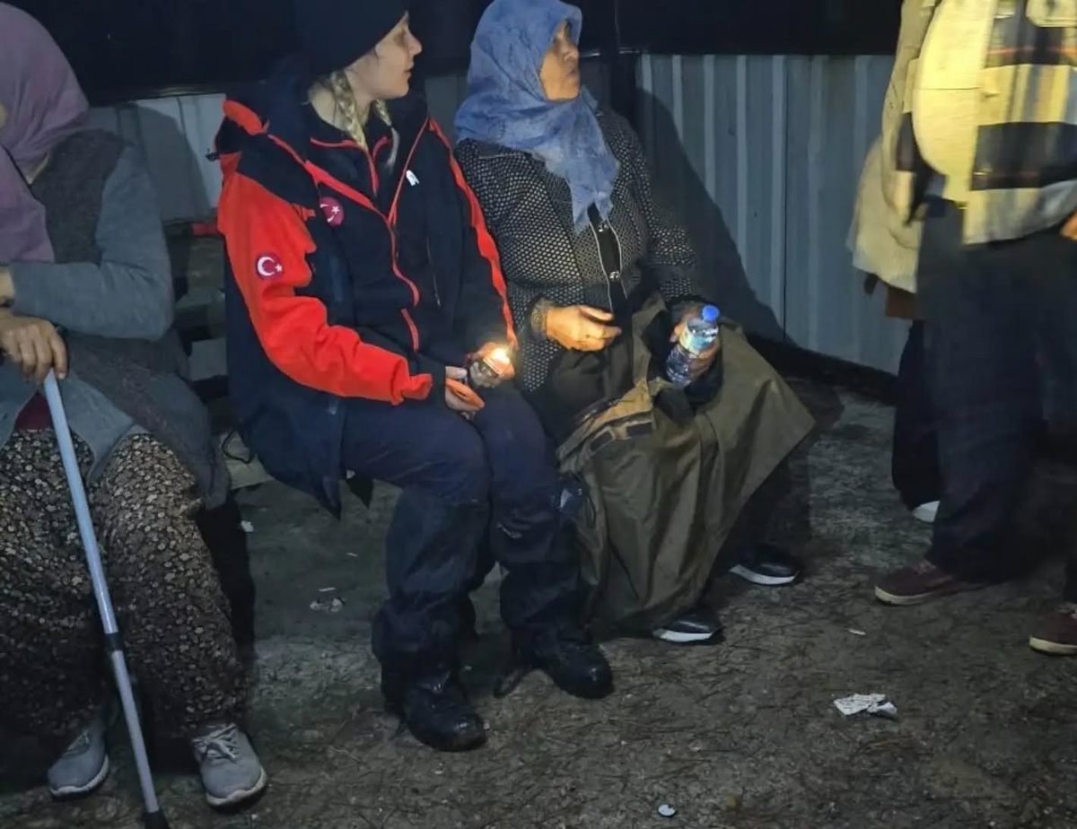 Denizli Kale'de ormanda kaybolan 75 yaşındaki kadın AFAD koordineli aramayla bulundu