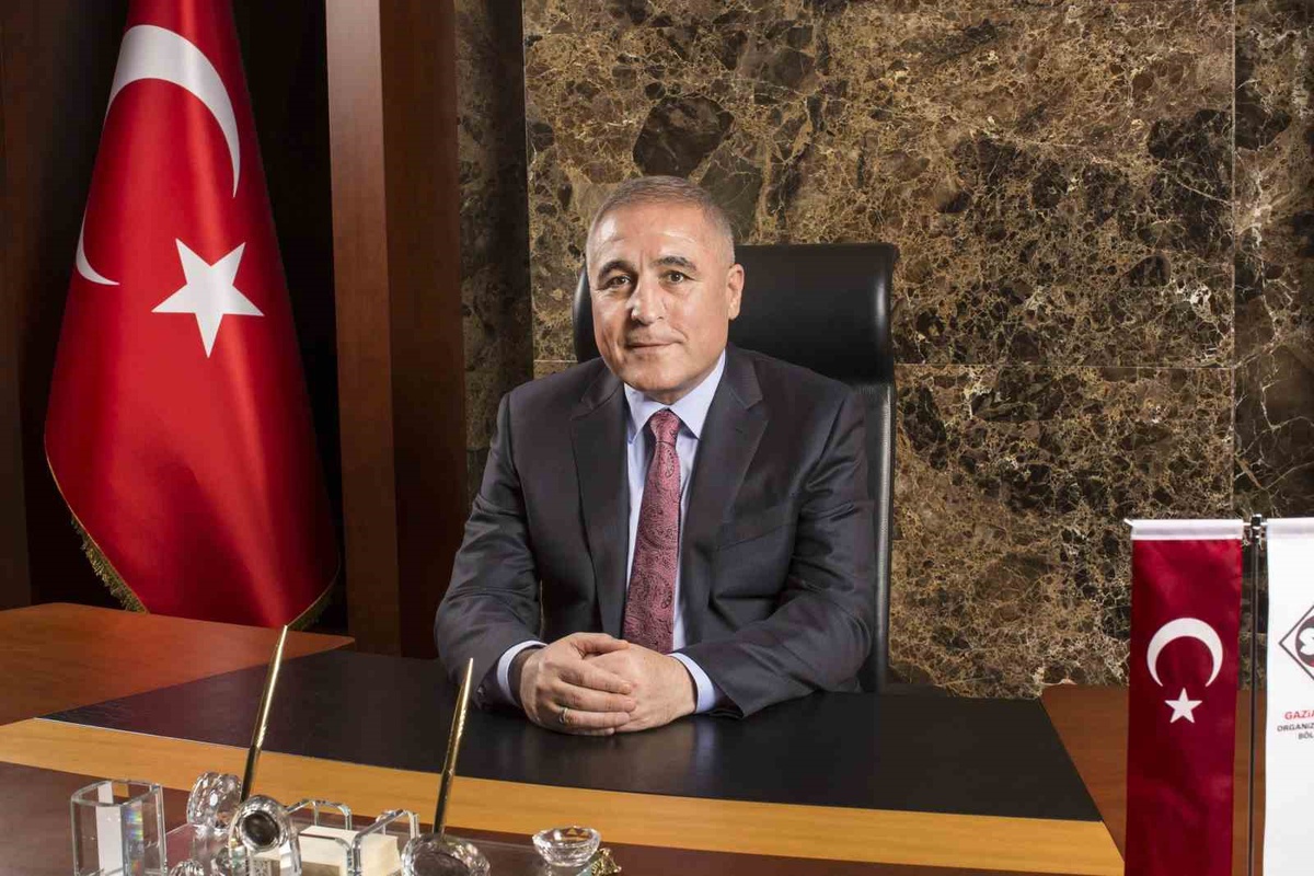 Gaziantep OSB Başkanı Şimşek, 29 Ekim için Cumhuriyet mesajı yayımladı