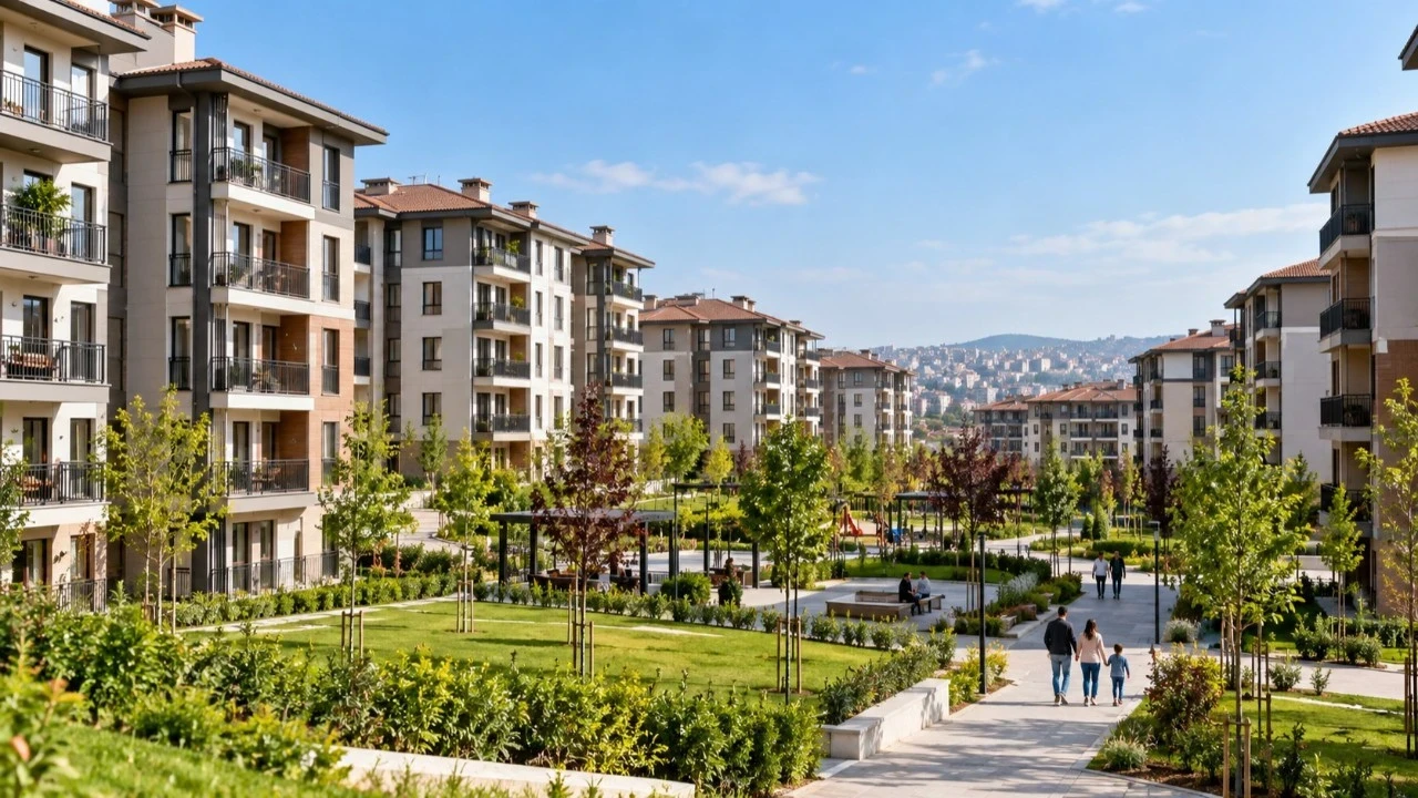 2027'de 150 bin konut teslim edilecek: Kiralık sosyal konutlar büyükşehirlere yayılacak