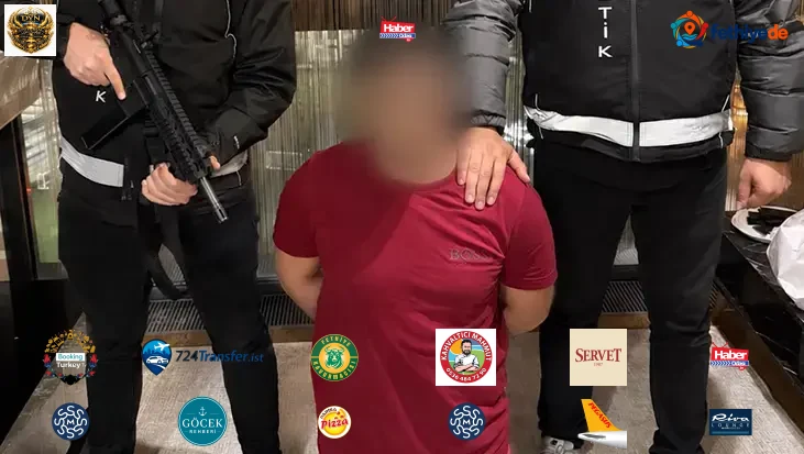 Belçika’nın aradığı uyuşturucu örgütü yöneticisi İstanbul’da yakalandı! 2 ton kokain detayı