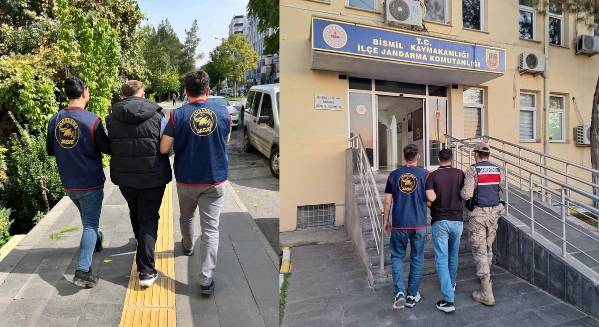 Diyarbakır'da JASAT koordinesinde düzenlenen operasyonda aranan 110 kişi yakalandı