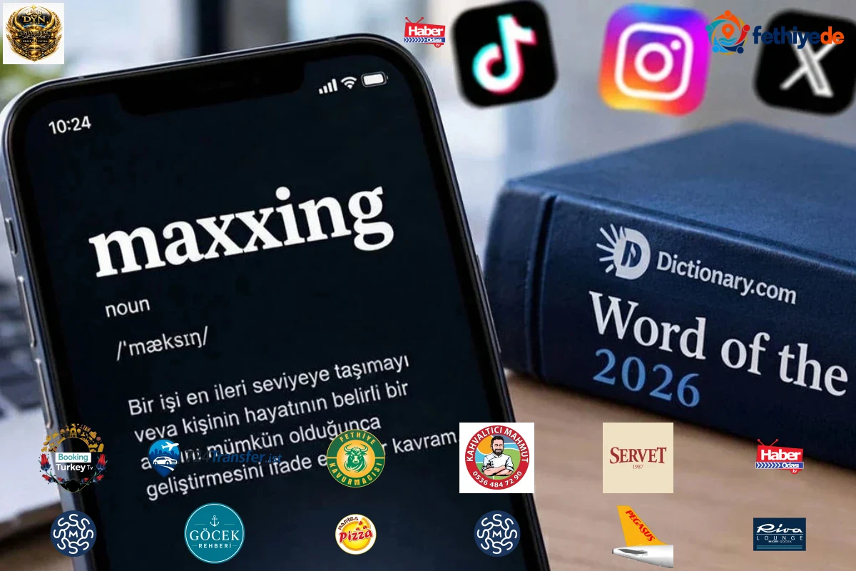 Görünüşten uykuya hayatın her alanını optimize etmeyi anlatan 'maxxing' yılın kelimesi oldu
