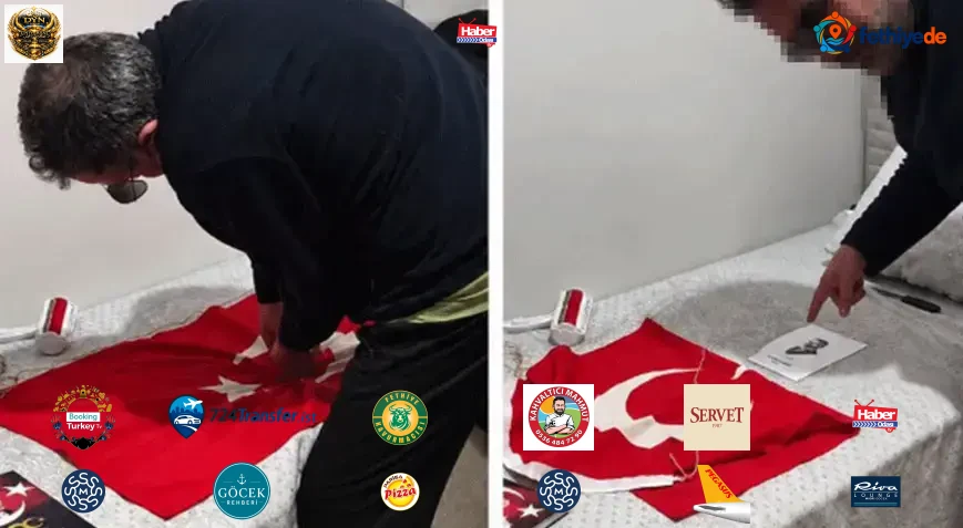 Türk bayrağı ve Atatürk’e hakaret! Öğretmen gözaltına alındı