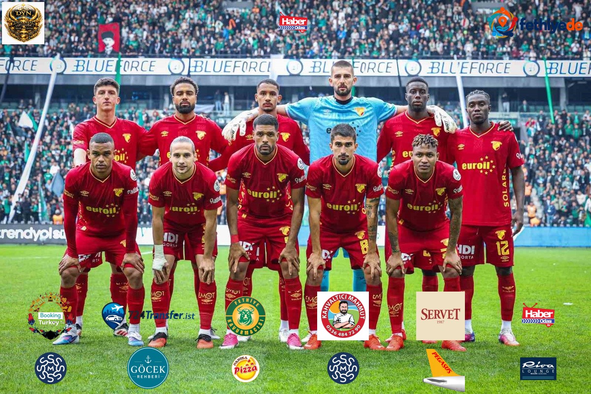 Göztepe deplasmanda 5 maçta 8 puan toplayarak Fenerbahçe ve Beşiktaş'ı geride bıraktı
