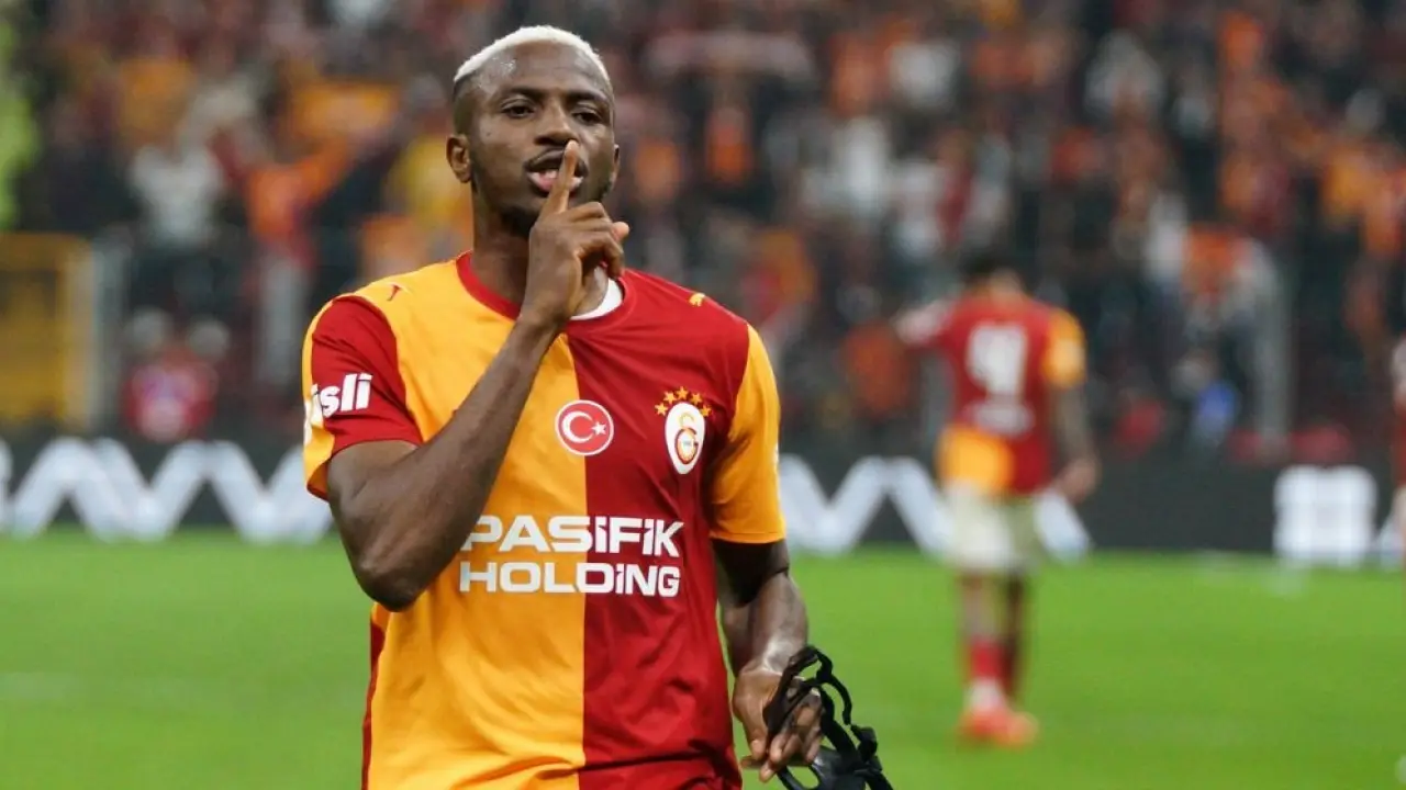 Tek başına bir ordu! Victor Osimhen Süper Lig'de her şeyi altüst etti