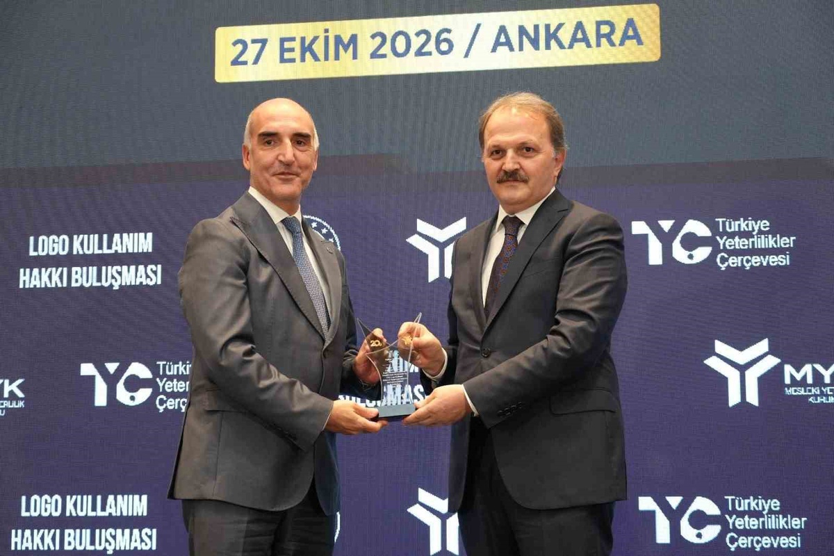 TYÇ logosu kullanım hakkı 30 üniversiteye verildi, OMÜ de listede yer aldı