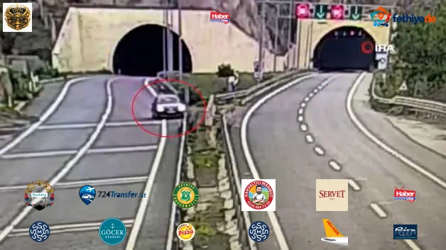 Gümüşhane'de 1 kişinin öldüğü, 4 kişinin yaralandığı feci kazanın görüntüleri ortaya çıktı!