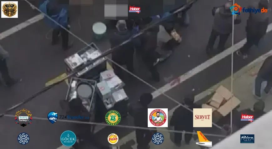Sancaktepe’de kanlı pazar kavgası! 1'i çocuk 6 kişi yaralandı