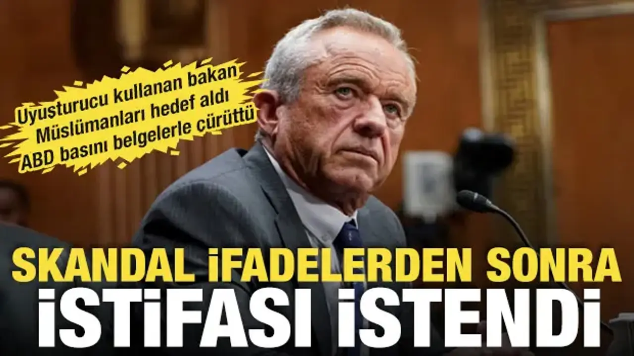 Bakan Kennedy'nin Müslümanlara attığı iftira belgelerle çürütüldü: Görevden alın çağrısı
