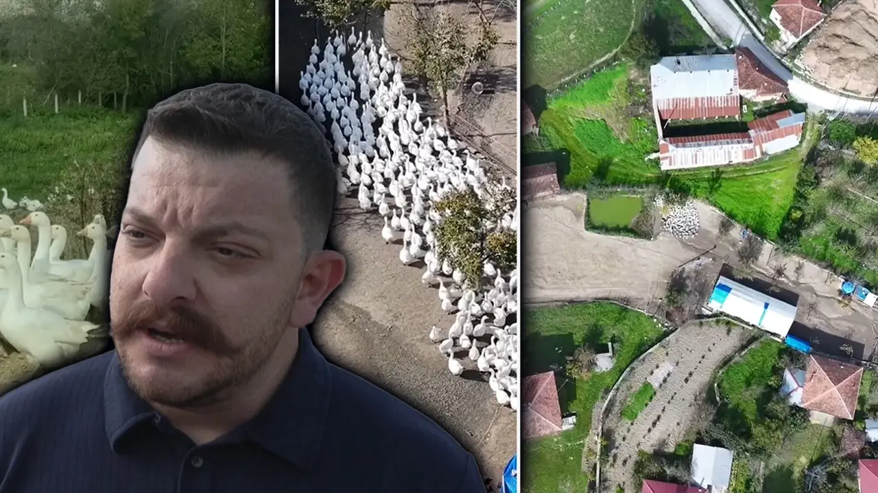 Samsun’da 50 kazla başladı, şimdi çiftliği var! 2027’de kooperatif kuracak